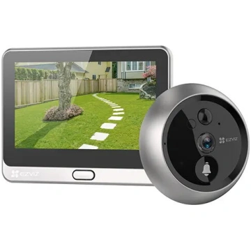 Video interkoms EZVIZ DP2 2K, 3 MP kamera, 4,3" (1