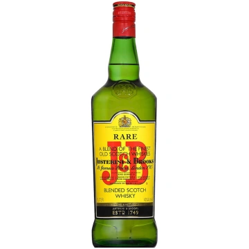 Whisky J&B Rare 70cl Justerini & Brooks