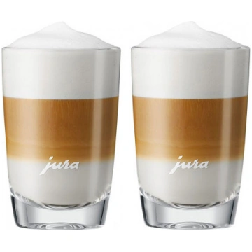 Latte macchiato glāzes JURA