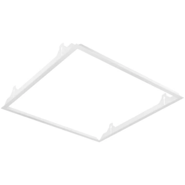 LED Paneļa zemapmetuma rāmis reģipša griestiem, PA