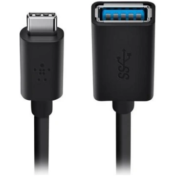 Belkin ADAPTER, USB 3.0, TYPE C-USB A,5GBPS,1.5A,B