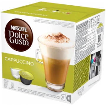 Kafijas kapsulas NESCAFE Dolce Gusto Capuccino 16 