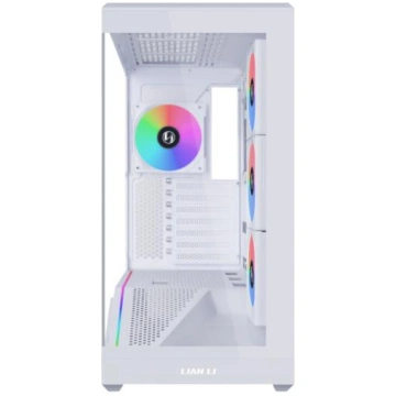 Case LIAN LI ATX/micro ATX/Mini-ITX/EATX White Mid