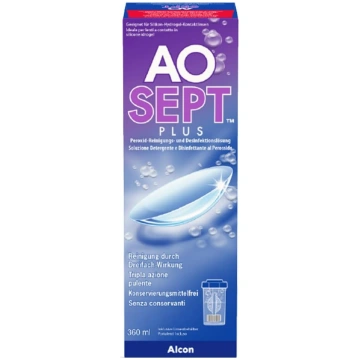 Aosept Plus 102018010 – Kontaktlēcu kopšanas šķīdu