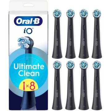 Oral B - iO Series Ultimate Clean Black Replacemen