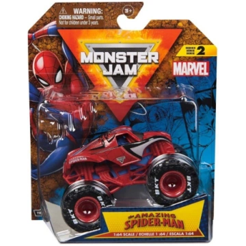Monster Jam Monster Jam 1:64 Marvel Single Pack - 