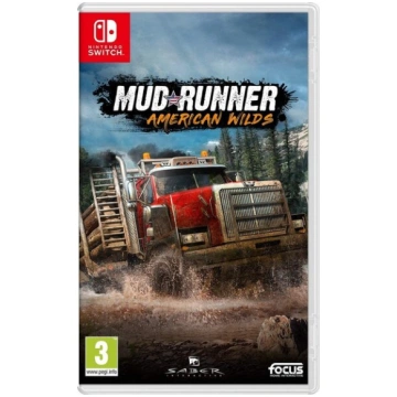 Datorspēle Mudrunner American Wilds Nintendo Switc