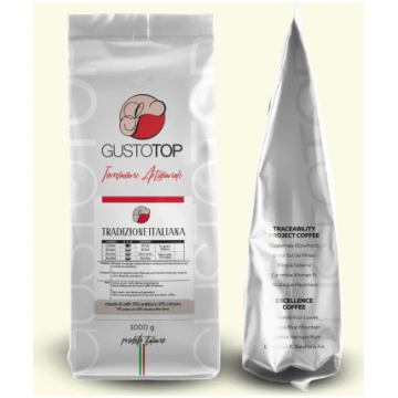 Blend of Tradizione Italiana coffee (70% Arabica 3