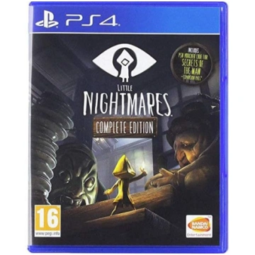 Little Nightmares Complete Edition PS4