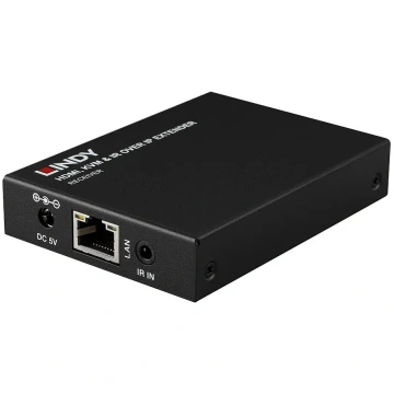 Lindy L39321 uztvērējs — HDMI KVM un IR pār IP, va