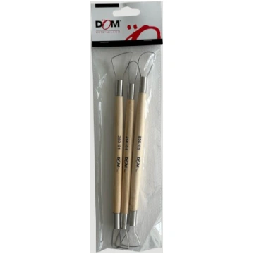 Set Mirette per Modellare DOM, 3 pezzi
