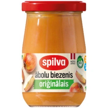 Biezenis Spilva ābolu oriģinālais 300g