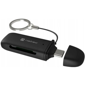 Czytnik Natec Scarab C SD/Micro SD USB 3.2. Gen 1 