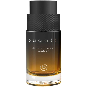 Tualetes ūdens Bugatti Dynamic Move Amber, 100 ml