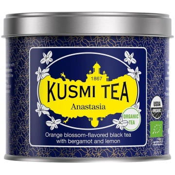Melnā tēja Anastasia papildinājums 100 g Kusmi