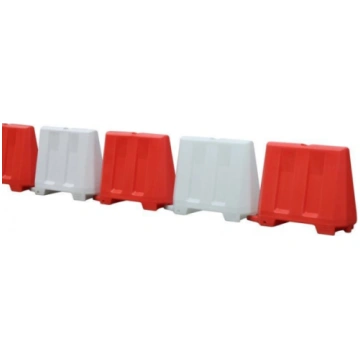 RIKI Ceļa barjera 1010 x 810 x 400 mm — balta