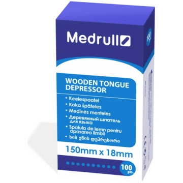 MEDRULL Špātele koka N100