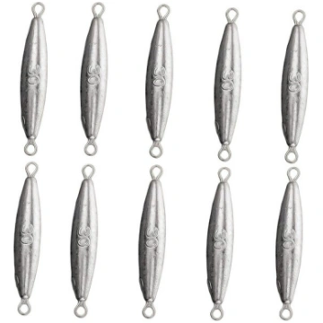 Zivju makšķerēšanas svari, torpēda, 30g, dubults g
