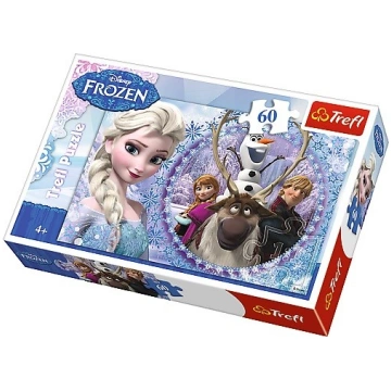 Trefl Puzzle Frozen 60 gab. 17275