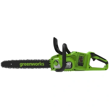 Akumulatora ķēdes zāģis Greenworks GD24X2CS36, 36