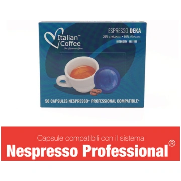 Italian Coffee - DECAFFEINATO