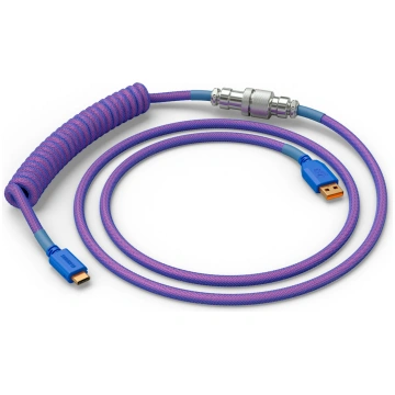 Glorious GMMK Coiled Cable Nebula Spiralkabel USB-