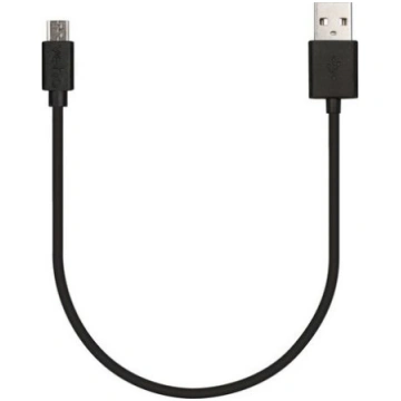 Veho USB to Micro USB cable 20cm Black - Retail pa