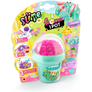 SO SLIME Slime gatavošanas komplekts Puķu pods (SS