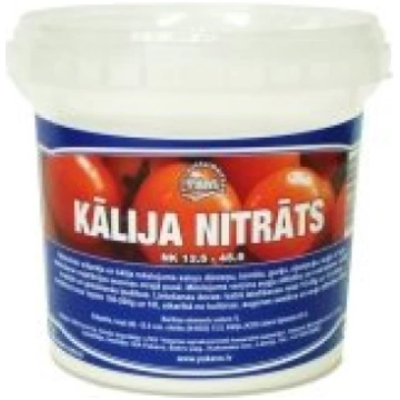 Pakavs Mēslojums Kālija nitrāts šķīst. Krista-K 1k