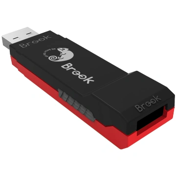 Brook Gaming - Wingman Nintendo Switch 1 2 - Black