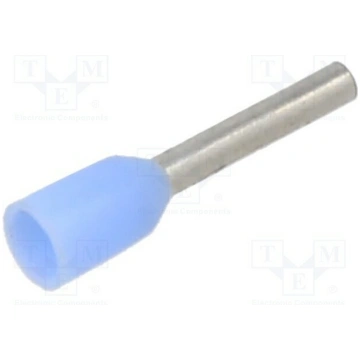 Tip: bootlace ferrule; insulated; copper; 0.25mm2;