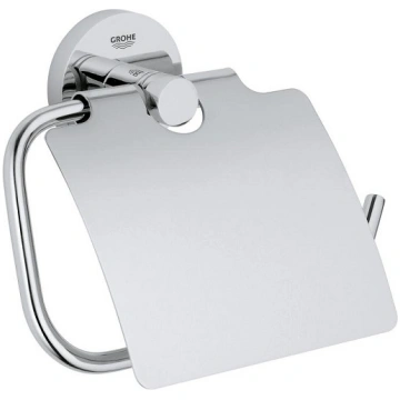 Grohe tualetes papīra turētājs ar vāciņu Essential
