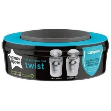 TOMMEE TIPPEE kasetė SANGENIC TWIST REFILL sauskel