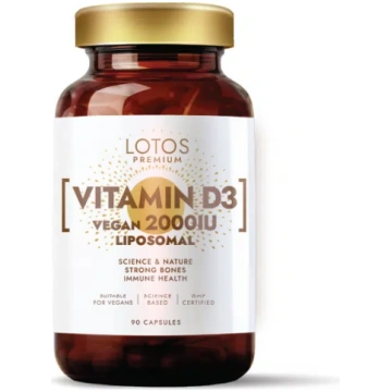 Liposomālais D3 vitamīns vegāniem 2000IU N90
