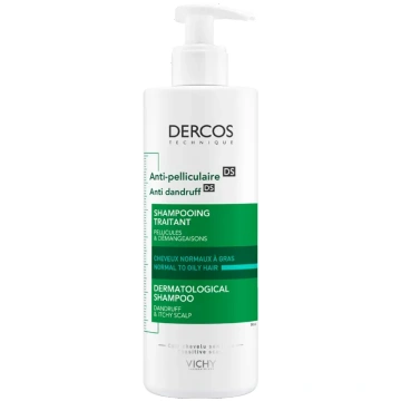 VICHY Dercos Anti Dandruff šampūns, 390 ml