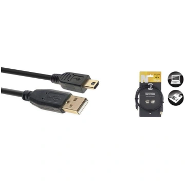 Stagg, USB-A/Mini USB-A, 1.5 m