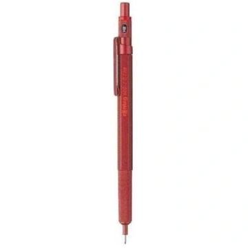 Rotring rotring 600 Mechanical Pencil metallic red