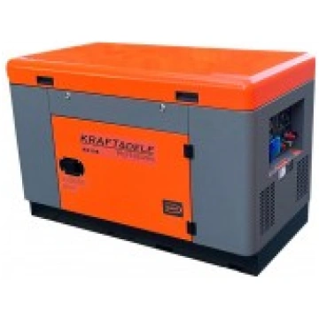 Vienfāzes dīzeļģenerators 14/15,5 kW (KD198) Kraft