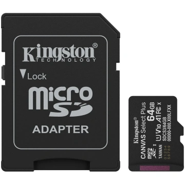 Kingston Technology 64GB microSDXC Canvas Select P