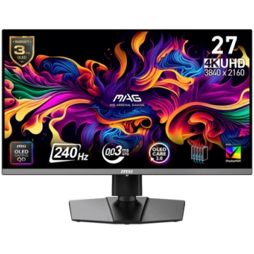 Monitor MSI 26.5 " 3840 x 2160 pixels 4K Ultra HD 