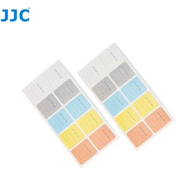JJC SDSL-120 Memory Card Label Stickers