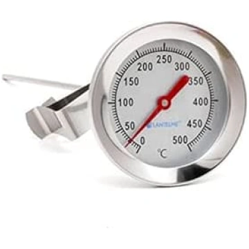 Lantelme 500°C picu krāsns nerūsējošā tērauda term