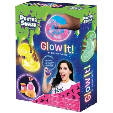 Boti Global DOCTOR SQUISH Squishy Pack Refill Neon