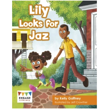 Lily Looks for Jaz Kelly Gaffney