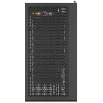 Montech XR Midi-Tower, Tempered Glass - black GEMT