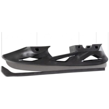 Raven Pulse Black Roller Skate Hokeja asmeņi, 33-3