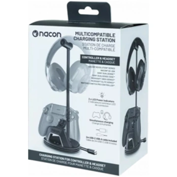 Sony Charger Nacon for PS5 controller + headset st