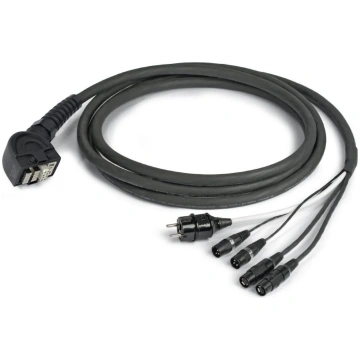 Sommer cable network / DMX & power system , Etherc