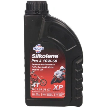 PRO 4 10W60 - XP 1L SILKOLENE