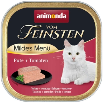 ANIMONDA Vom Feinsten Mild Menue Tītars un tomāti 